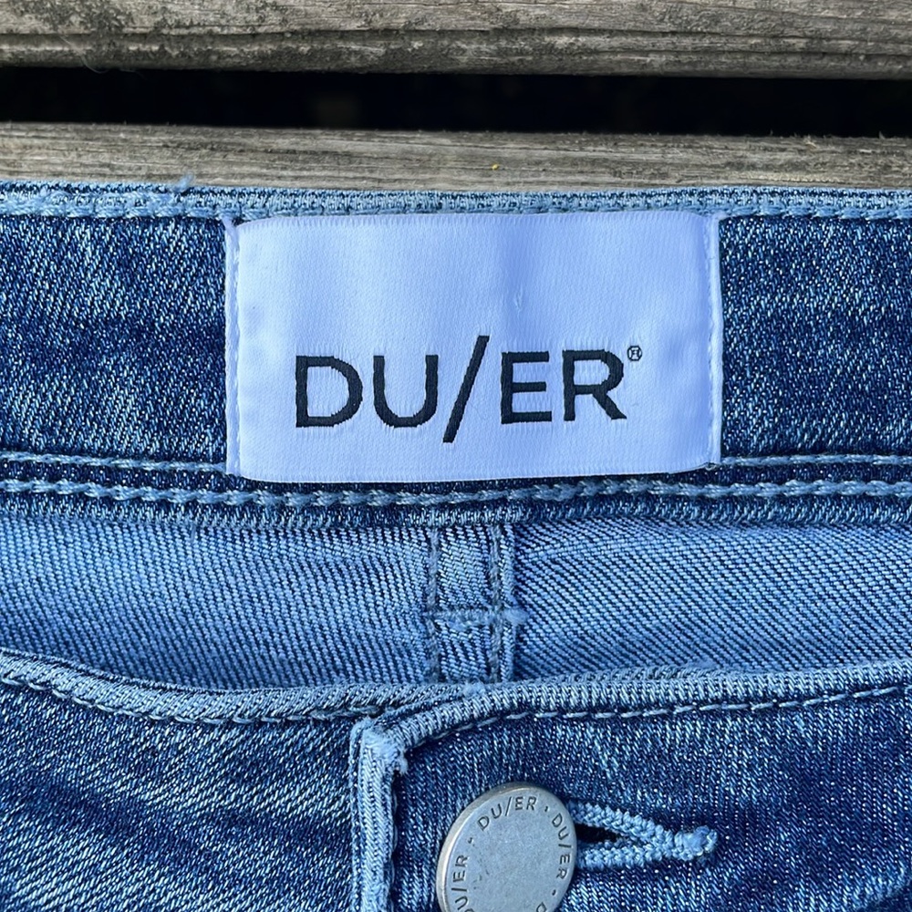 NWT DU/ER Duer Performance Denim Skinny Indigo - Picture 10 of 16